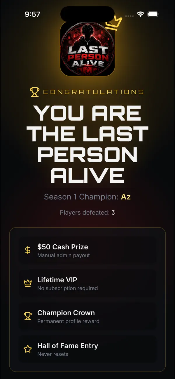 Last Person Alive