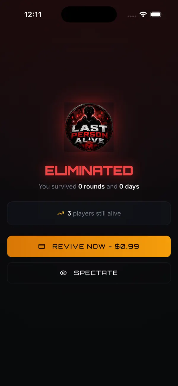 Last Person Alive