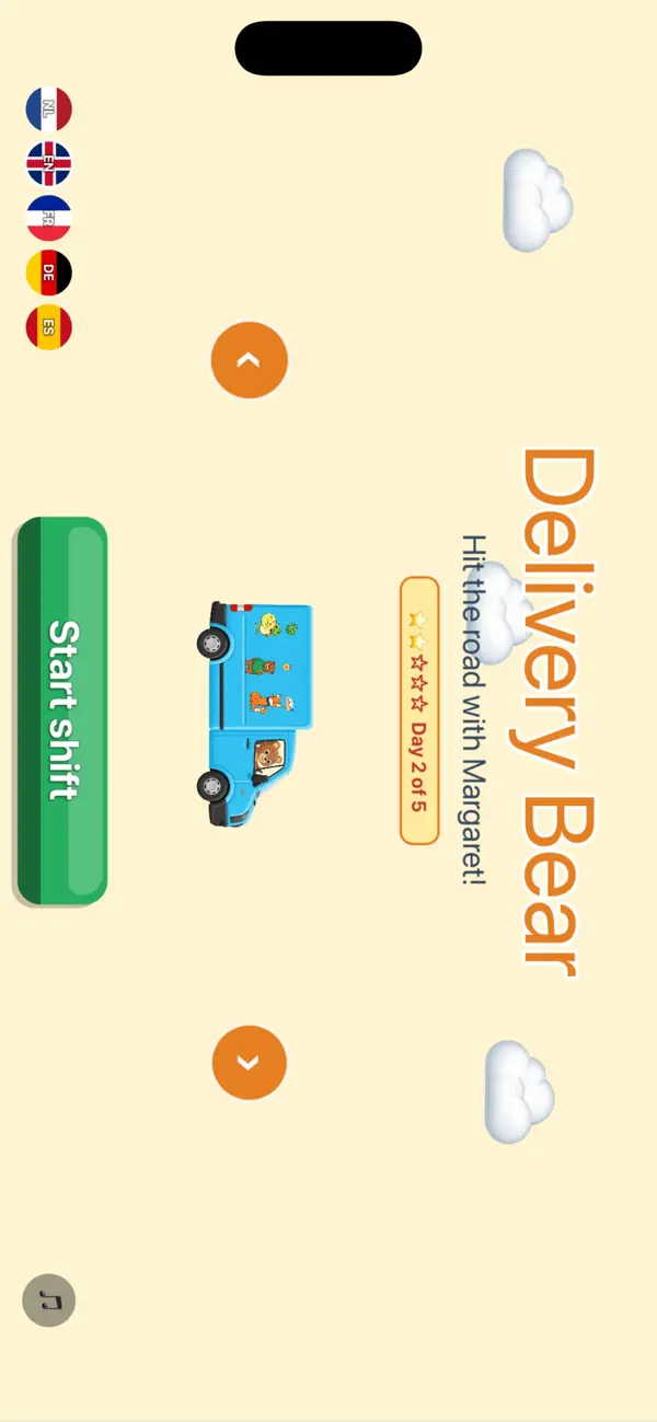 Delivery Bear