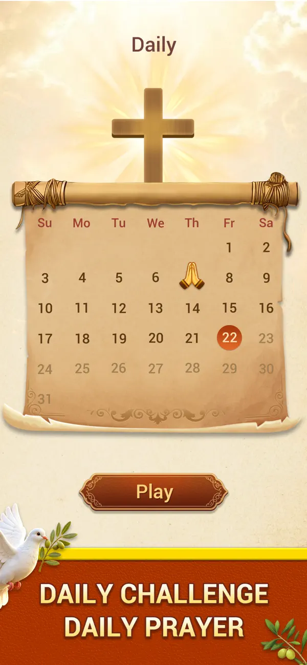 Jigsaw Solitaire:Bible Story
