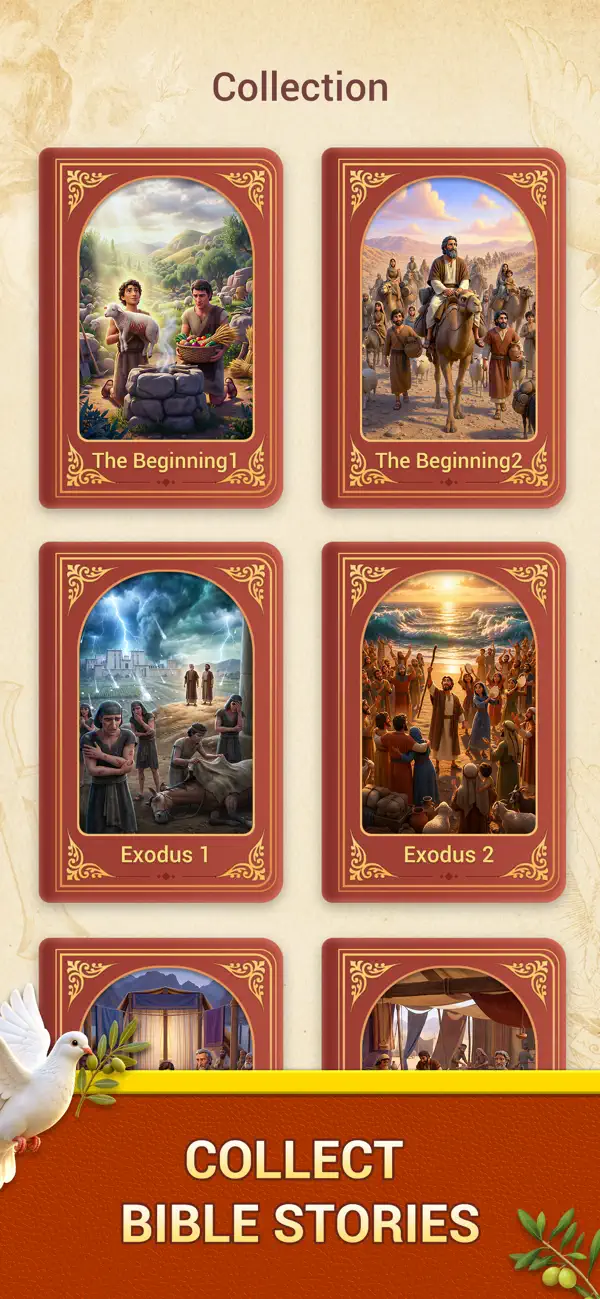 Jigsaw Solitaire:Bible Story