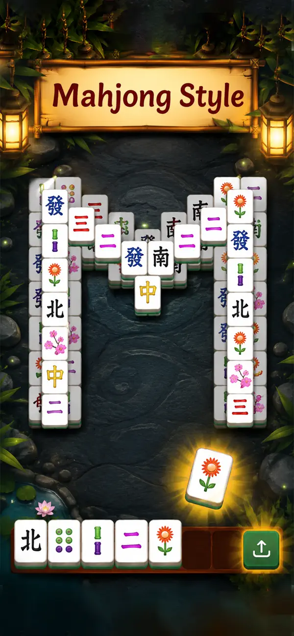 Mahjong Bliss Tile Match