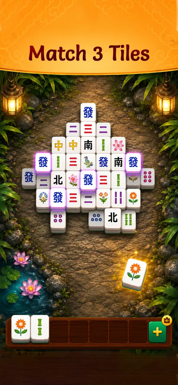 Mahjong Bliss Tile Match