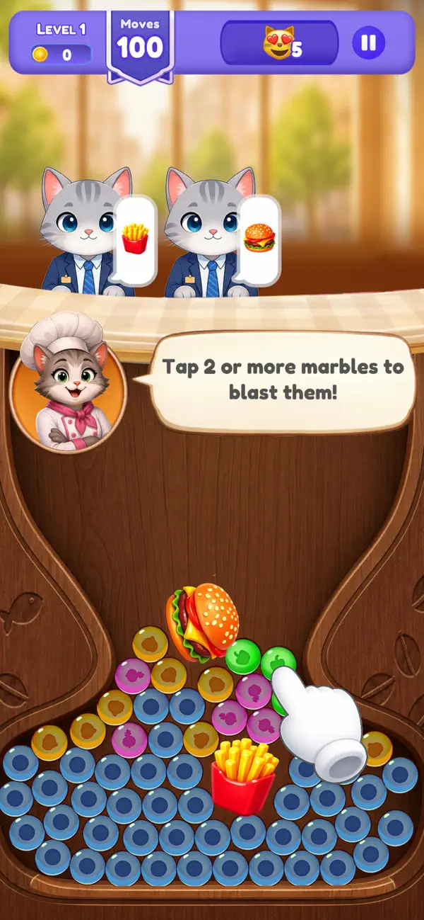 Café Blast