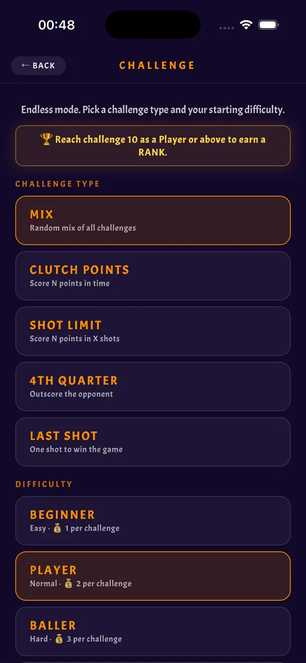 Urnge Basketball