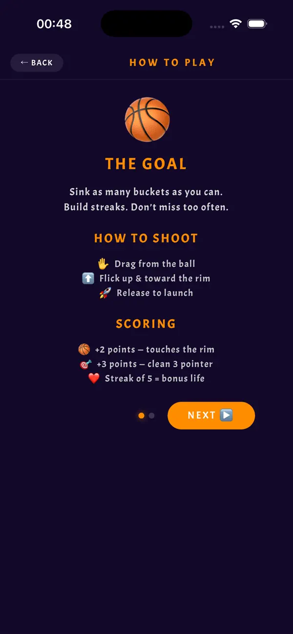 Urnge Basketball
