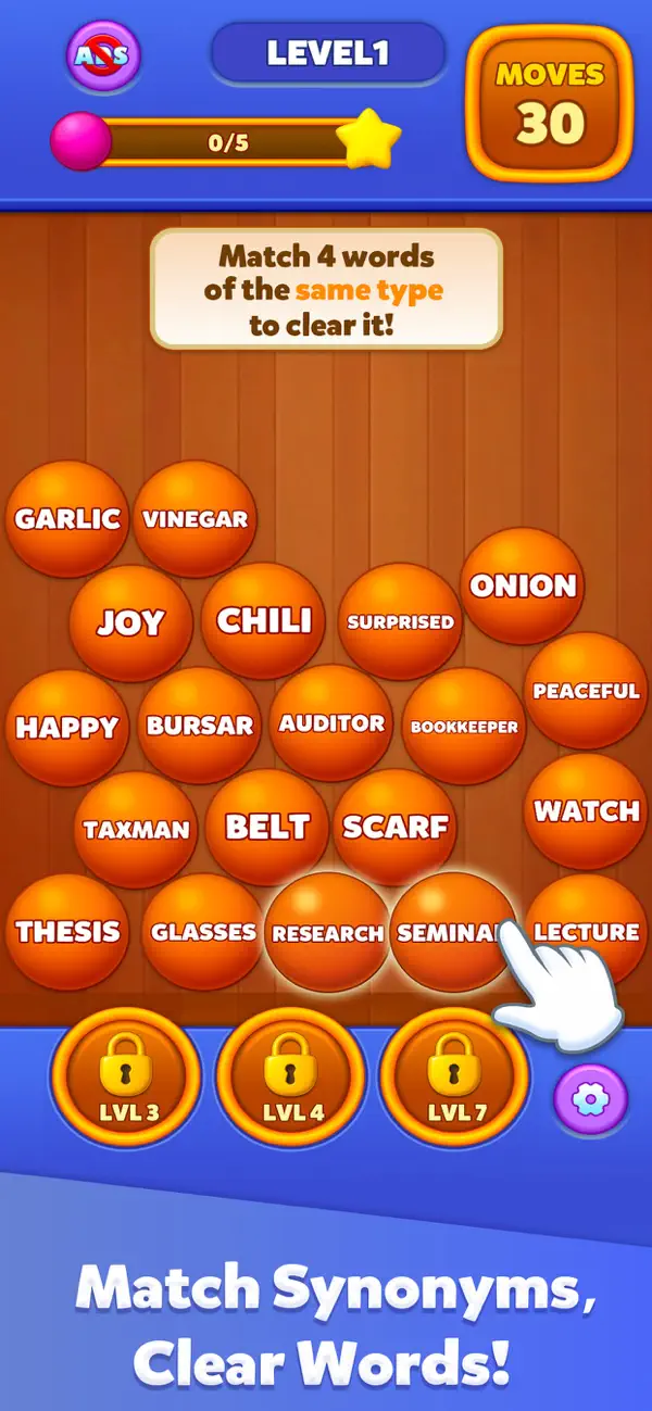 Word Sort - Bubble Crush
