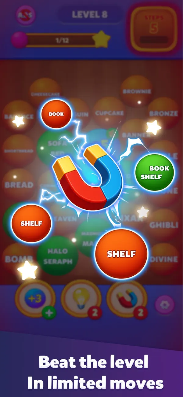 Word Sort - Bubble Crush
