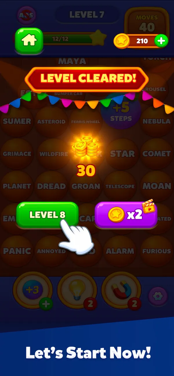 Word Sort - Bubble Crush