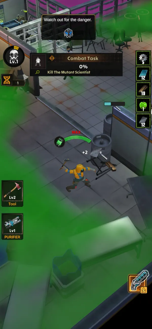 The Miasma: Idle Survival