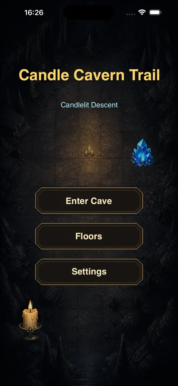 CandleCavernTrail