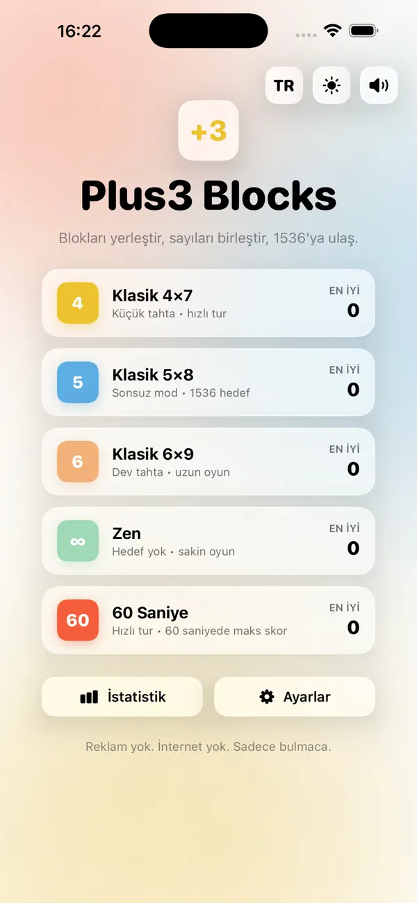 Plus3 Blocks