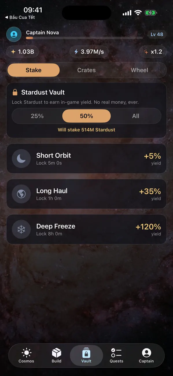 Astro Tap: Idle Galaxy