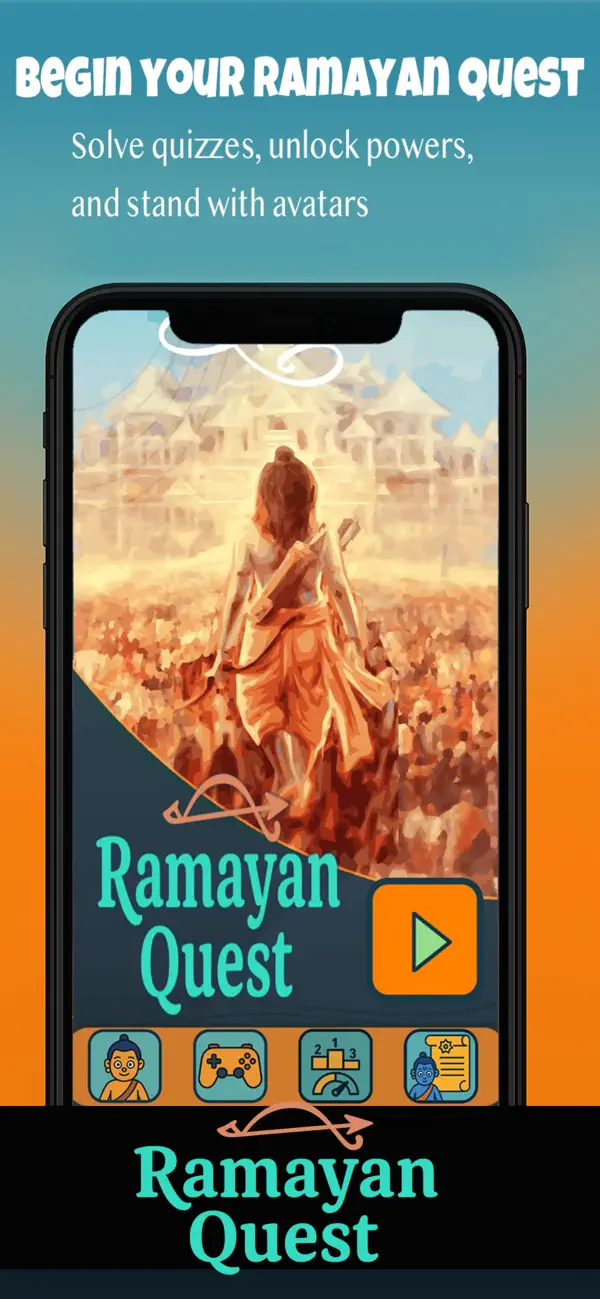 Ramayan Quest: Quiz Adventure