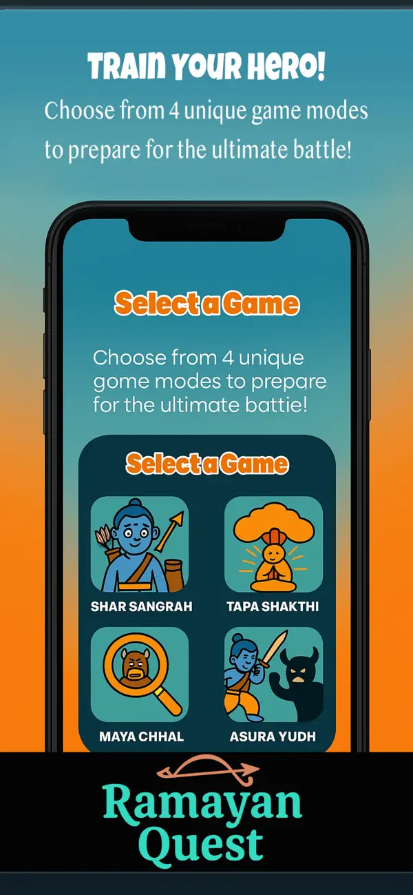 Ramayan Quest: Quiz Adventure