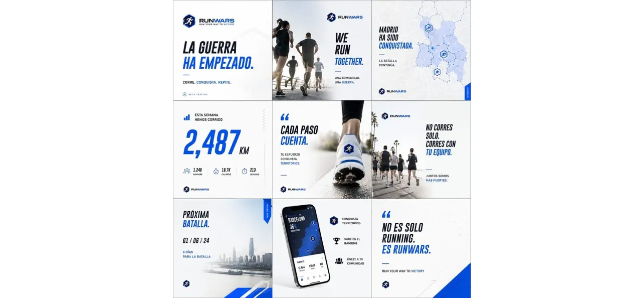 RunWars GPS