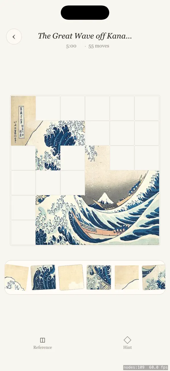 Art Puzzle: Align & Reveal