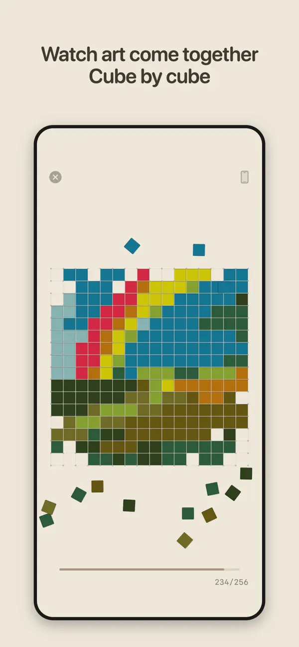 Pixelry - Magnetic Puzzle Art