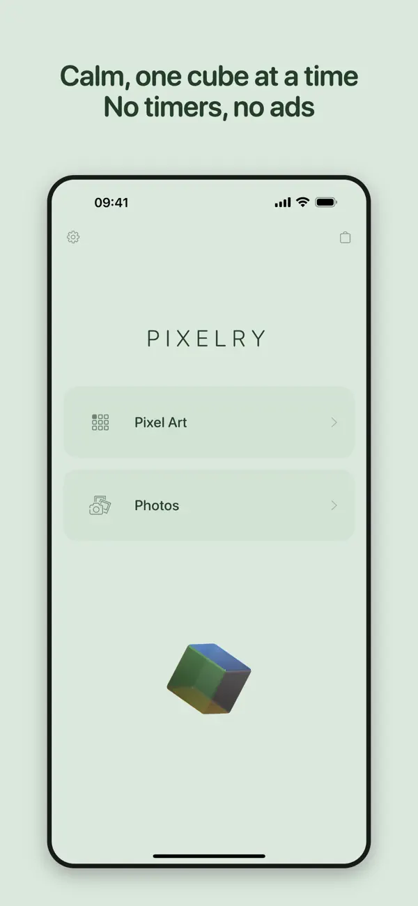 Pixelry - Magnetic Puzzle Art