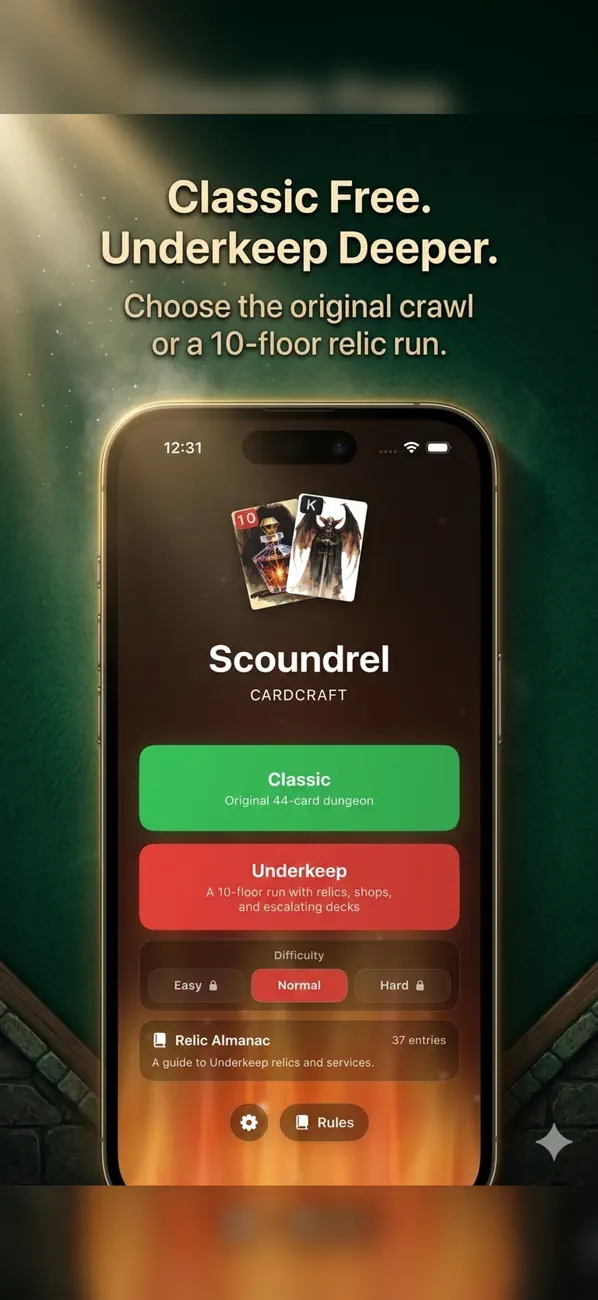 Scoundrel - Cardcraft