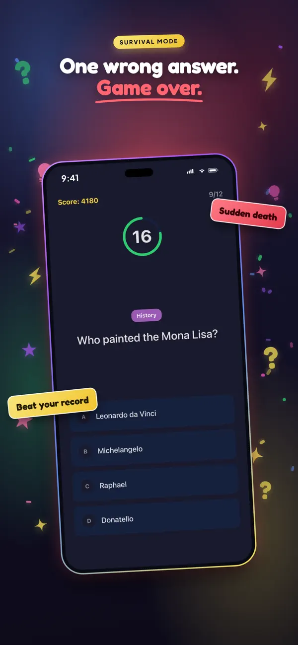 I Know! Trivia