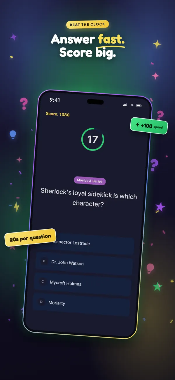 I Know! Trivia