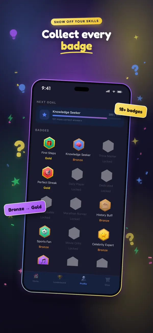 I Know! Trivia
