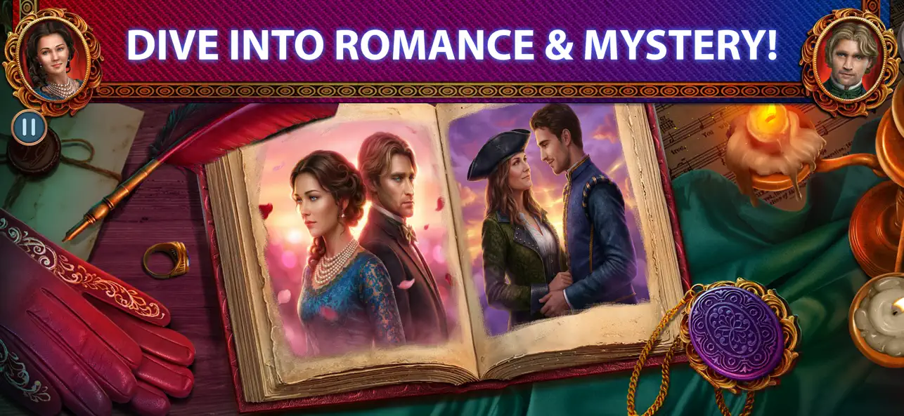 Dark Romance: Hidden Objects