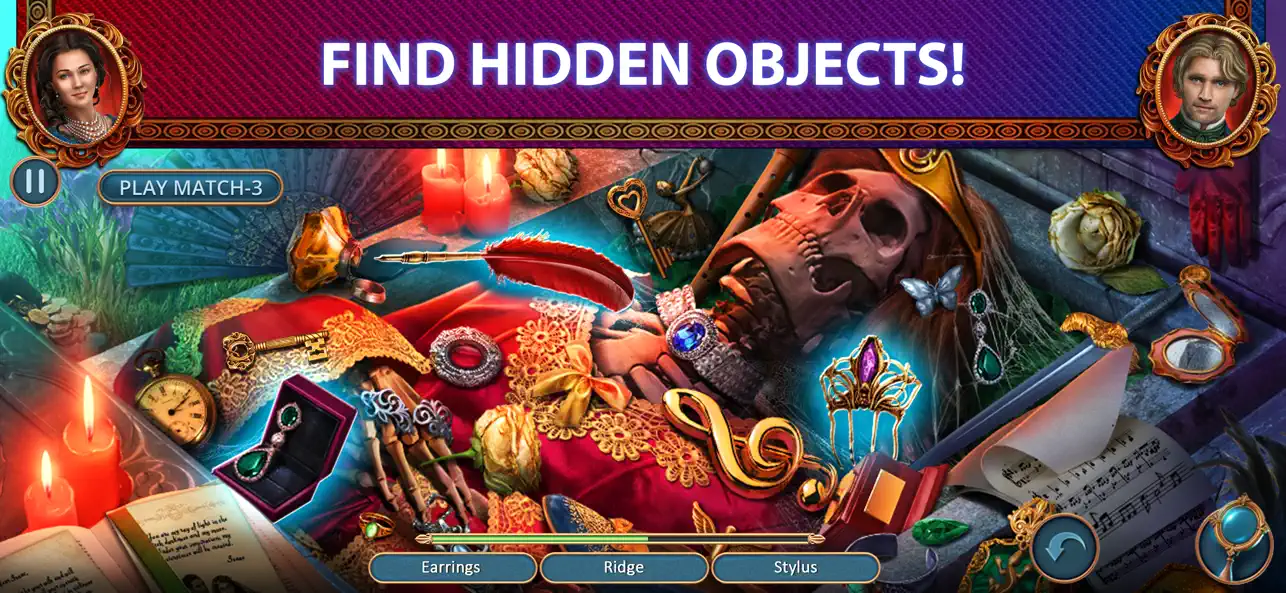 Dark Romance: Hidden Objects