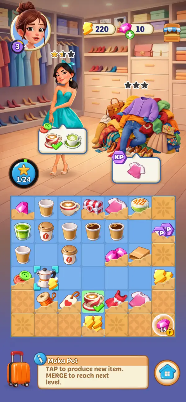 Oh Merge: Style Adventure