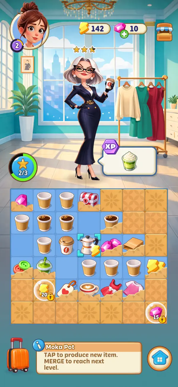 Oh Merge: Style Adventure
