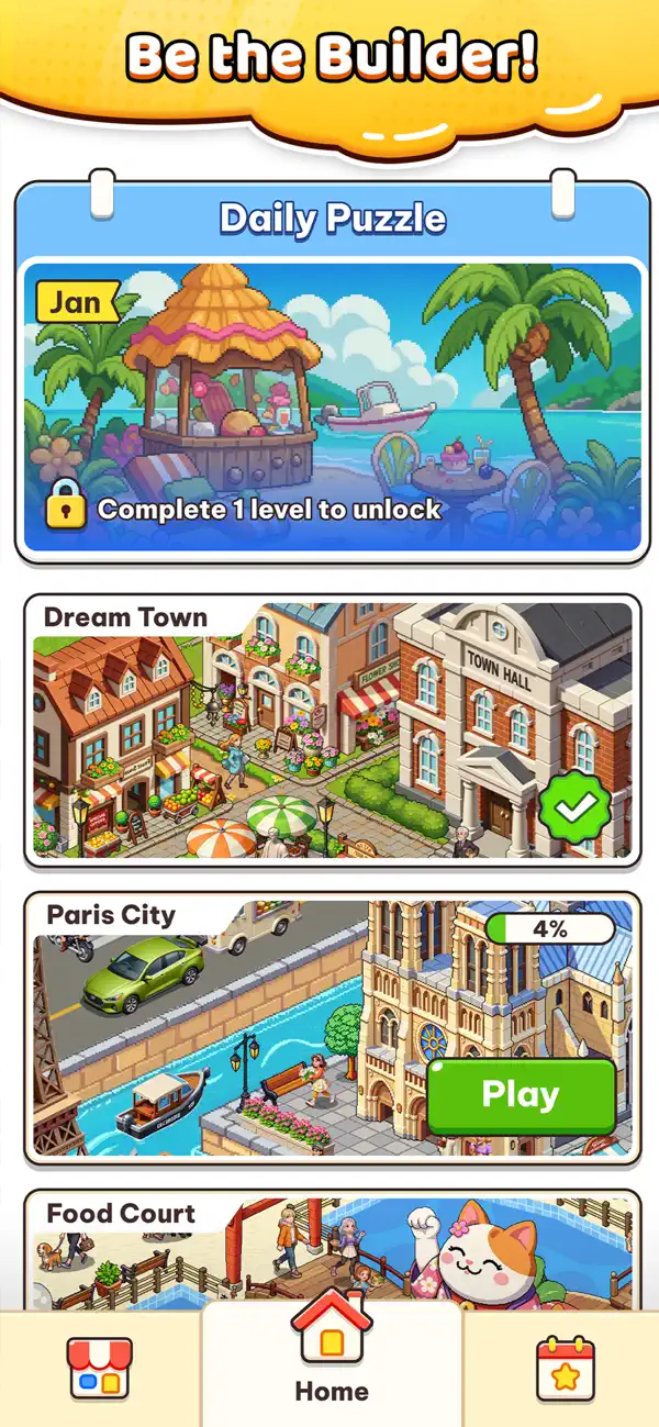 Pixel Builder: Picture Puzzle
