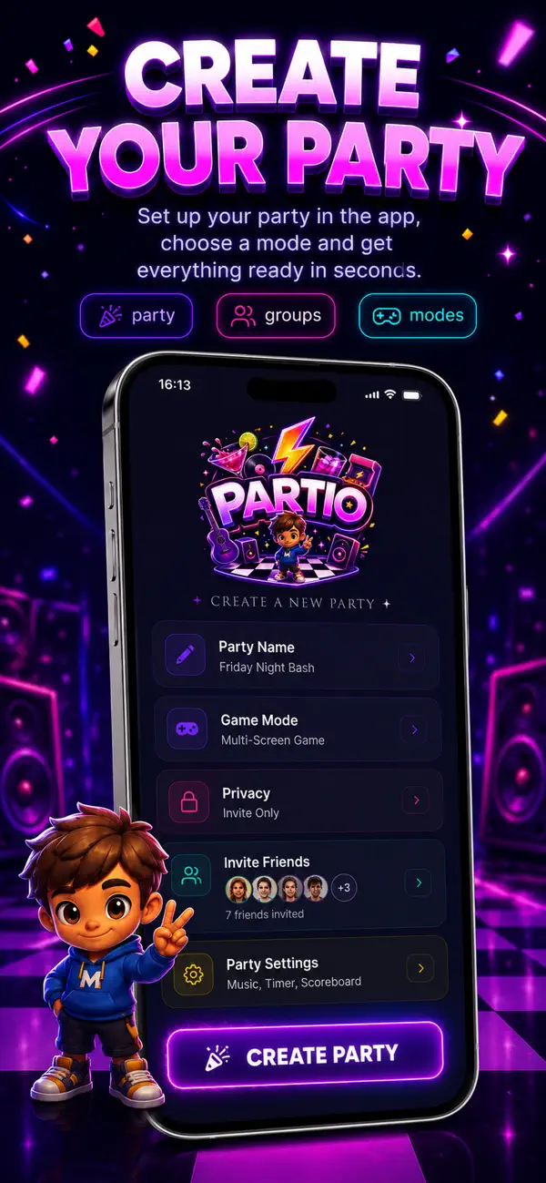 PARTIO PARTYPLAY