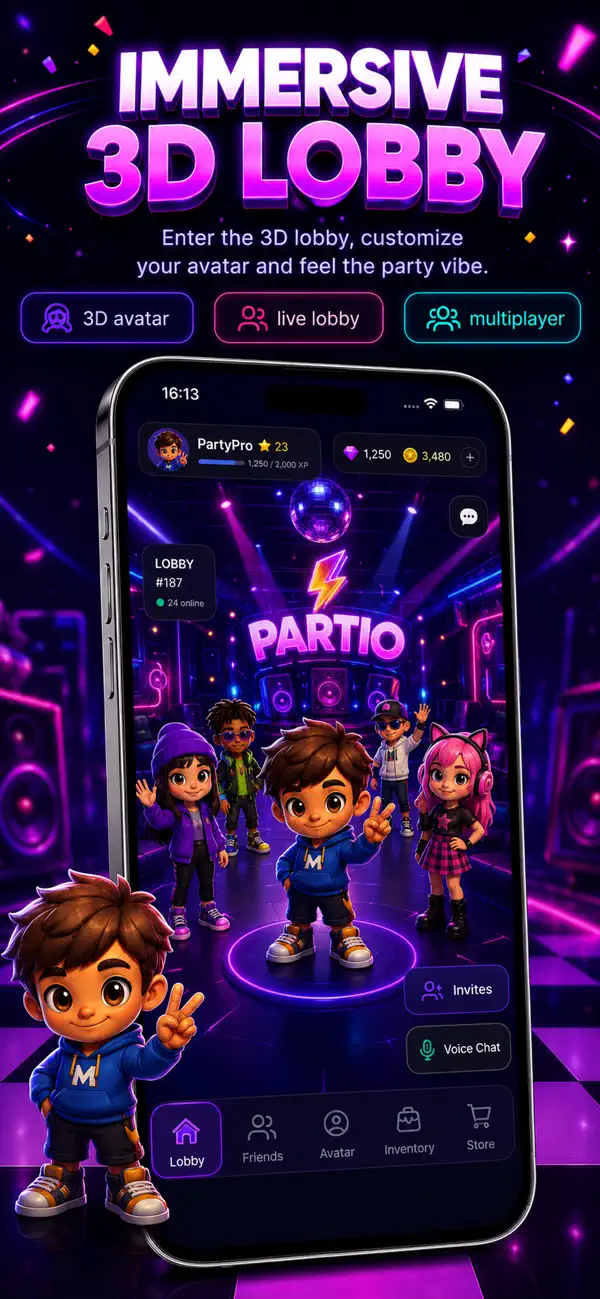 PARTIO PARTYPLAY