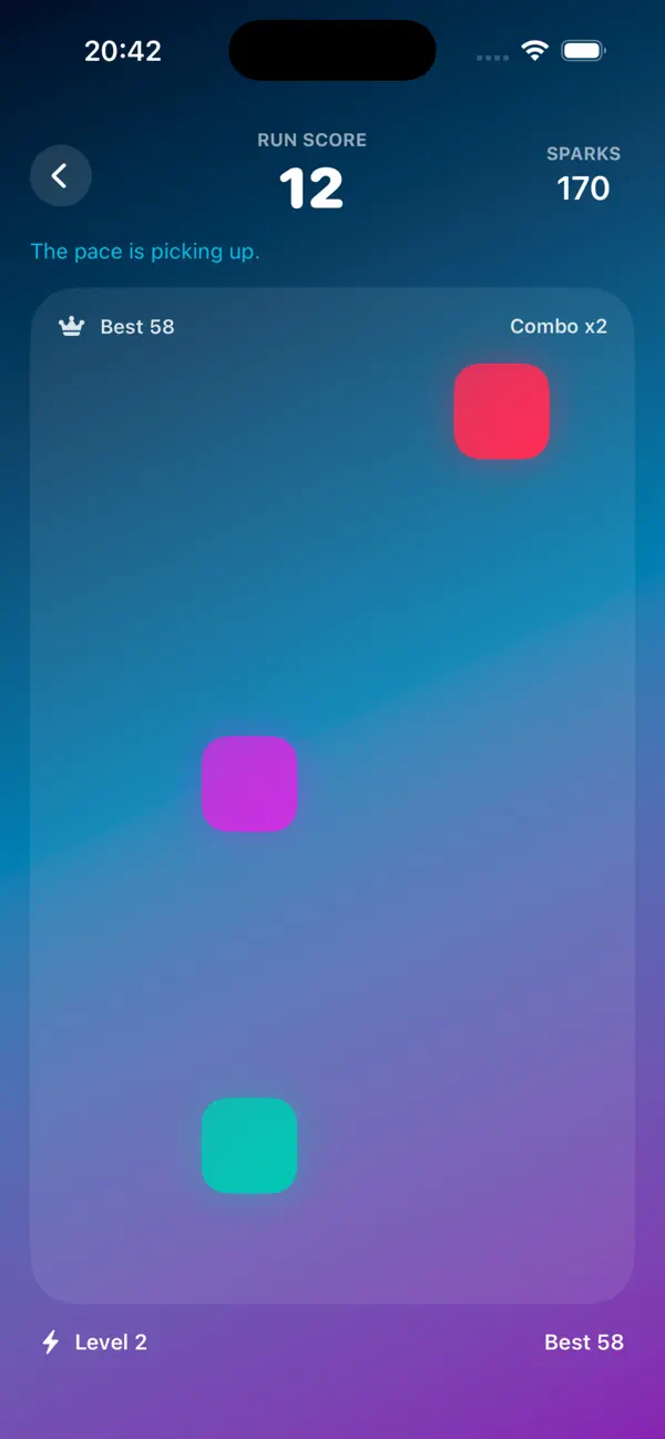 Glow Grid Rush