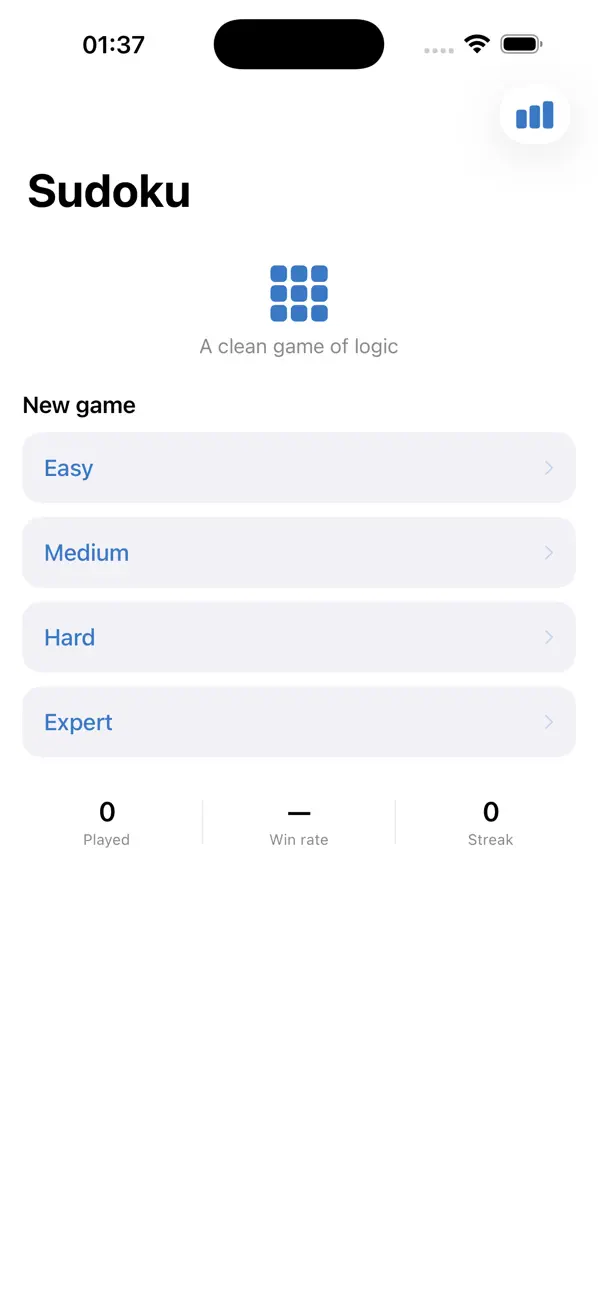 Sudoku: Number Logic Puzzle