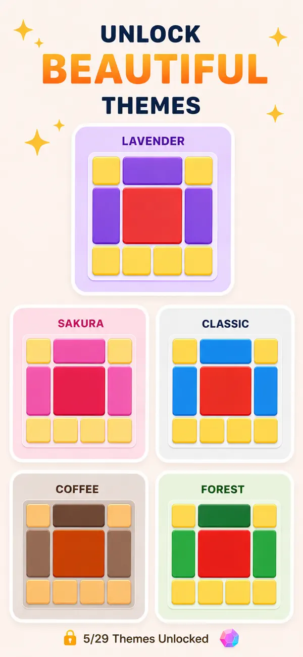 Slide Block Escape Puzzle