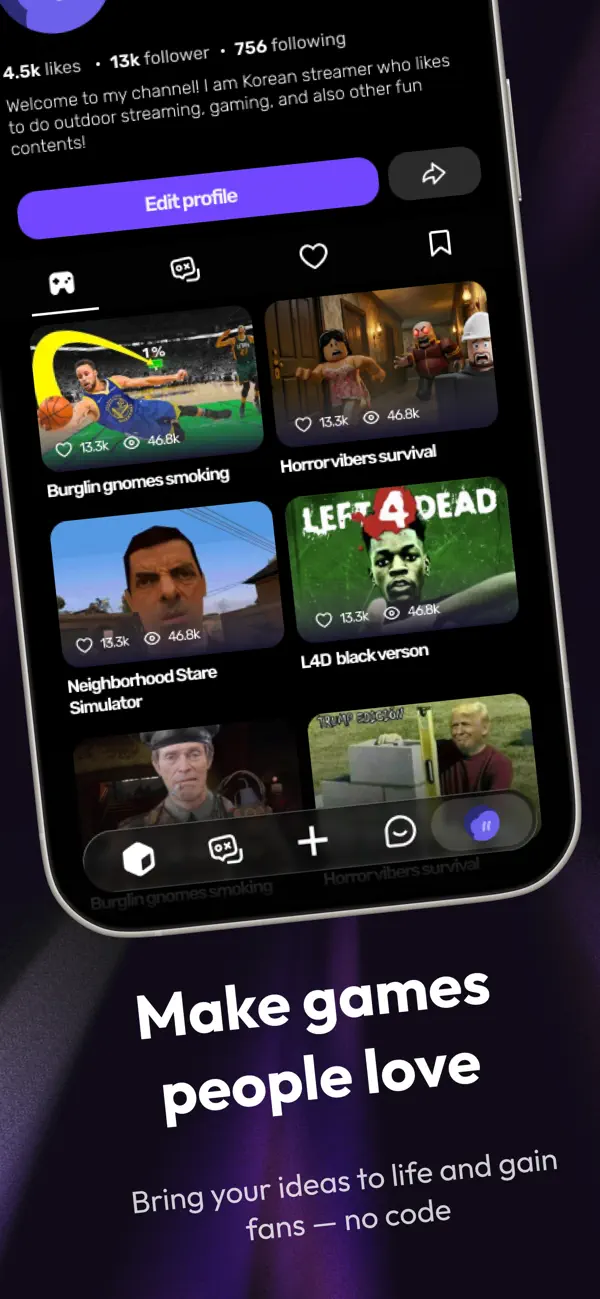 Combos — Play, Share, Connect