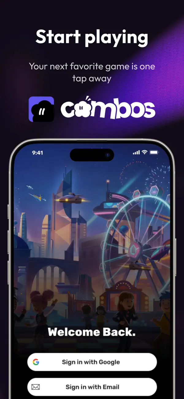 Combos — Play, Share, Connect