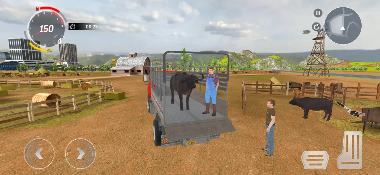 Animal Pickup Transport Drive