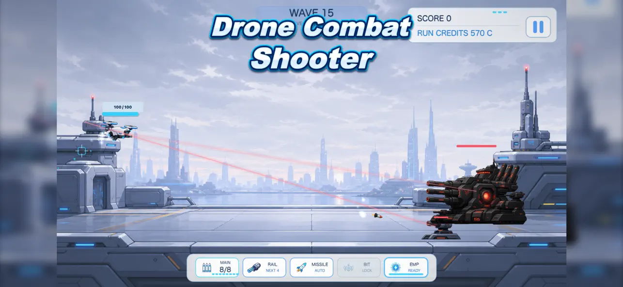 DRONE STRIKE ORBIT