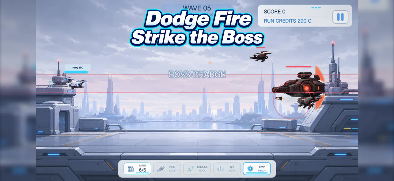 DRONE STRIKE ORBIT