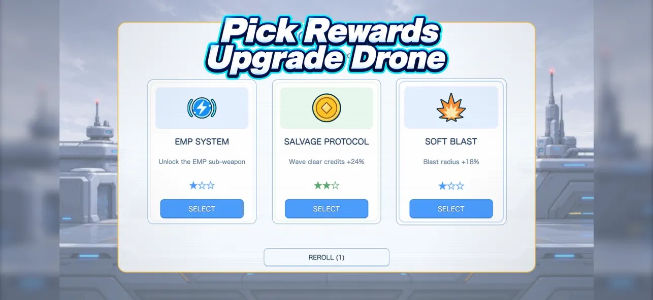 DRONE STRIKE ORBIT