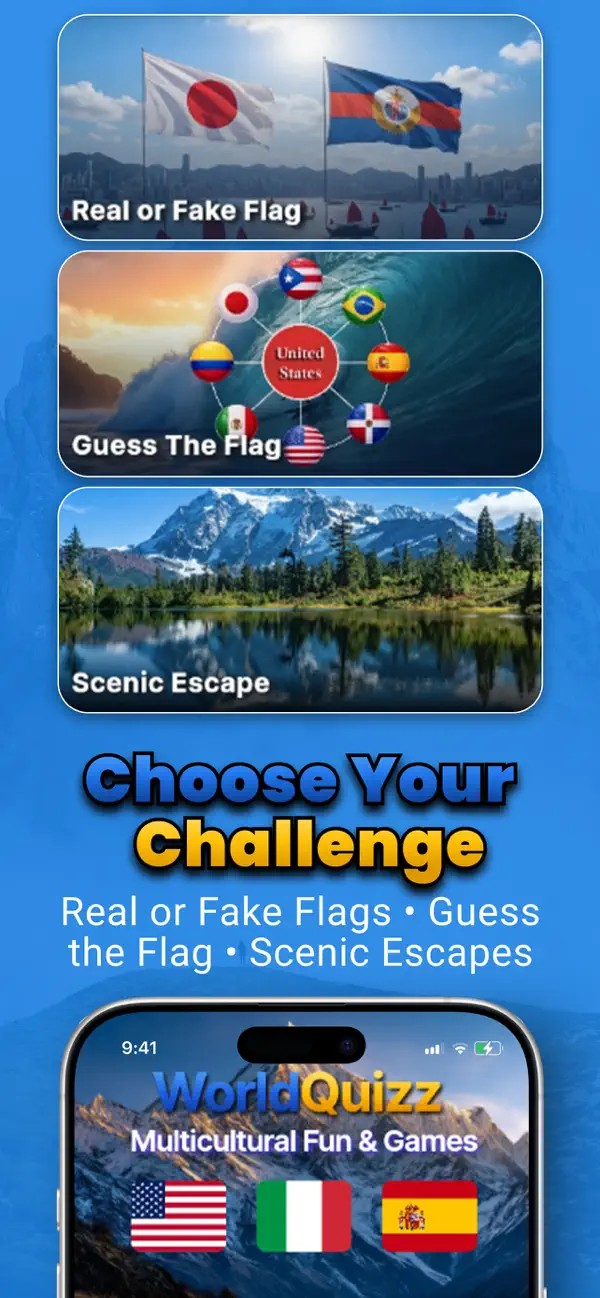WorldQuizz Where are you from?