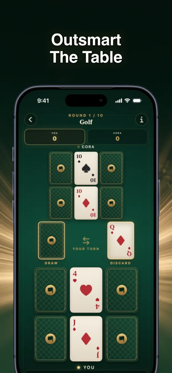 Golf: CardGame