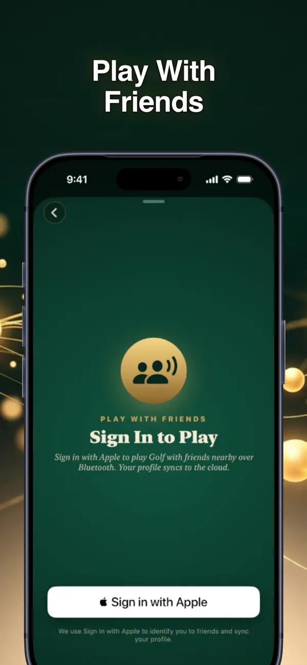 Golf: CardGame