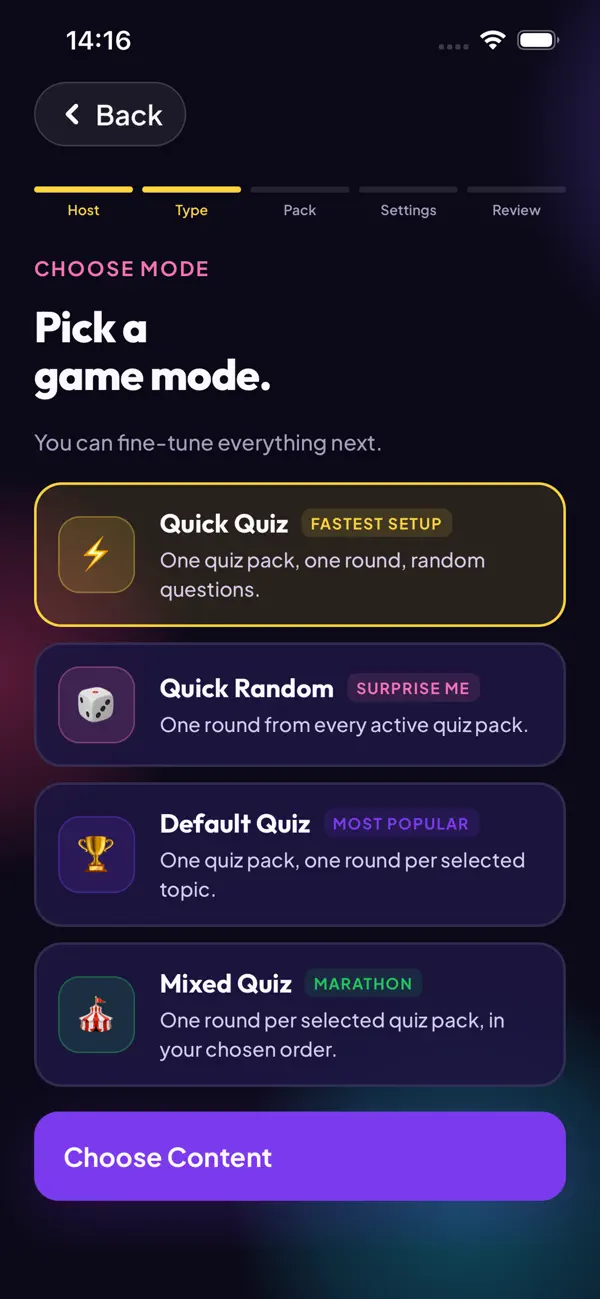 QuizJam - Triivia WIth Friends