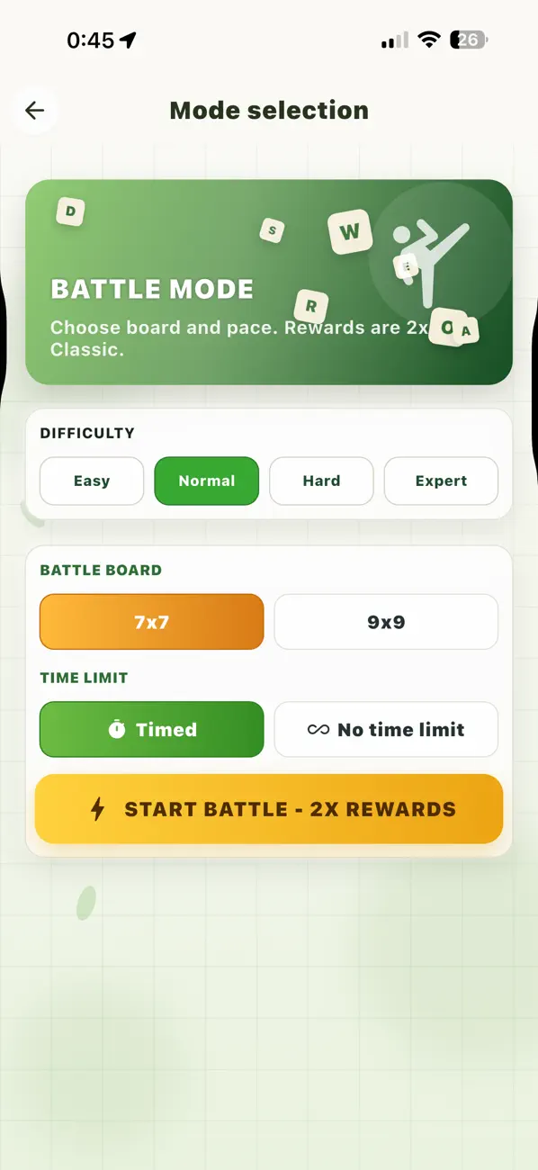WordForge:Word Battle & Puzzle