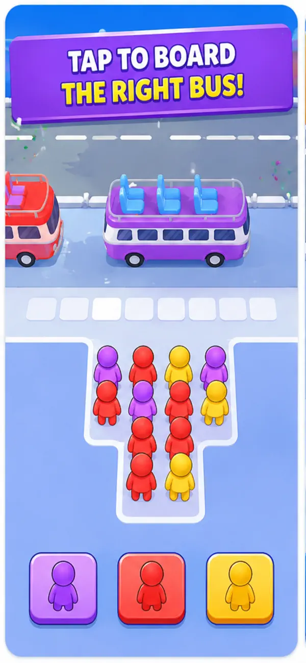Bus Boarding Mania