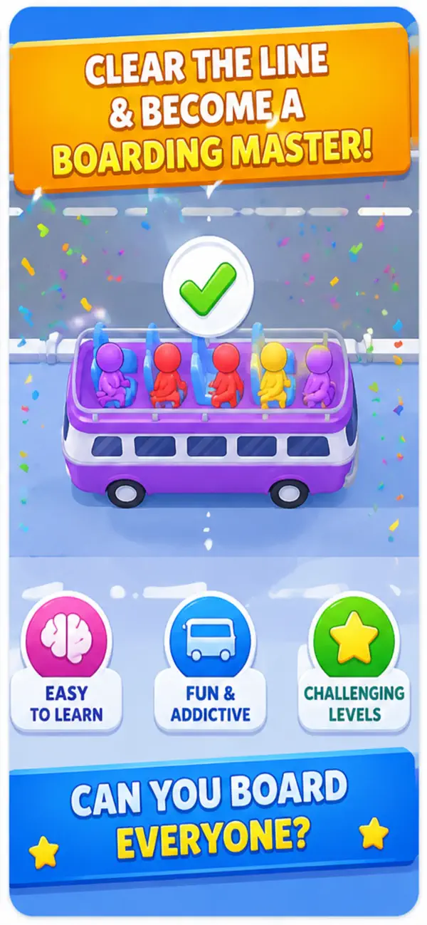 Bus Boarding Mania